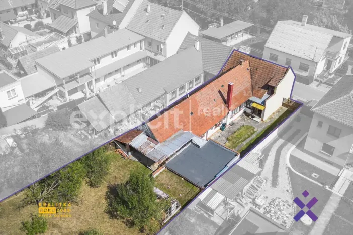 Prodej rodinného domu, Uherský Brod - Újezdec, Kříby, 129 m2