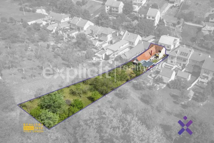 Prodej rodinného domu, Uherský Brod - Újezdec, Kříby, 129 m2