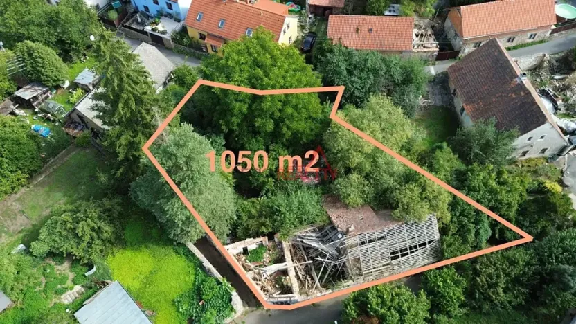 Prodej pozemku pro bydlení, Nový Knín, Havířská, 1050 m2