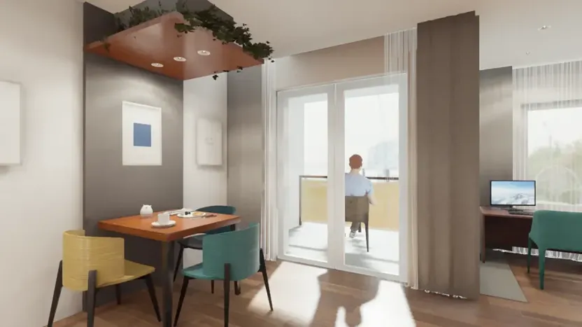 Prodej bytu 1+kk, České Budějovice, Plukovníka Malého, 46 m2