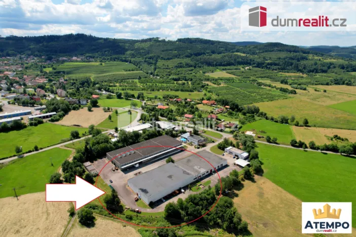 Pronájem skladu, Lhenice, Netolická, 250 m2