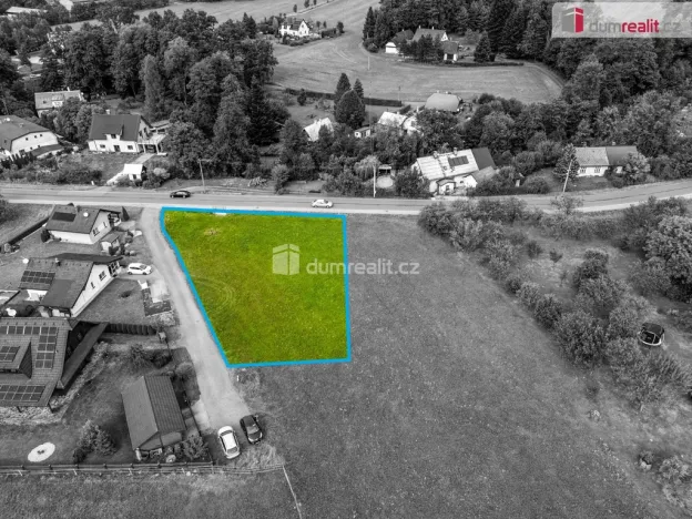 Prodej pozemku pro bydlení, Kunčice pod Ondřejníkem, 1200 m2