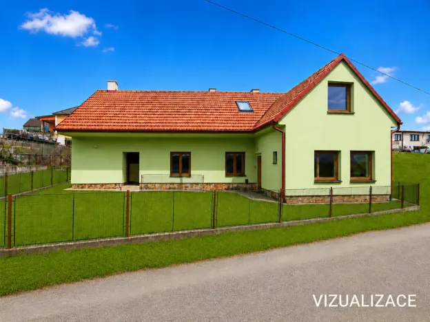 Prodej vícegeneračního domu, Víska u Jevíčka, 174 m2