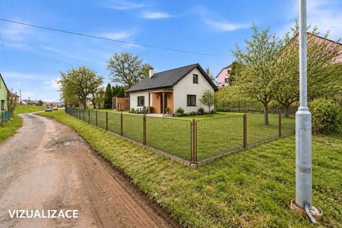 Prodej vícegeneračního domu, Víska u Jevíčka, 174 m2