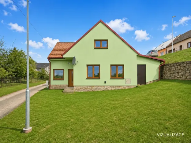 Prodej vícegeneračního domu, Víska u Jevíčka, 174 m2