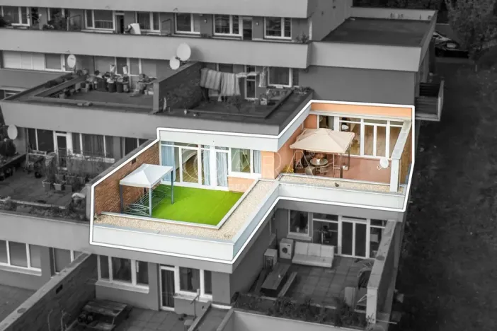 Prodej bytu 4+kk, Praha - Smíchov, Mošnova, 103 m2