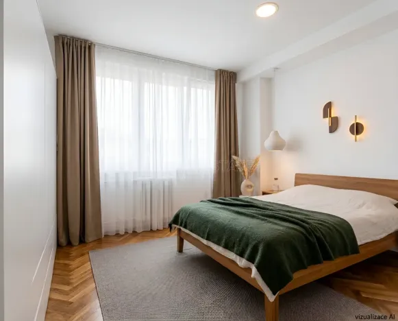 Pronájem bytu 2+1, Praha, Fričova, 54 m2