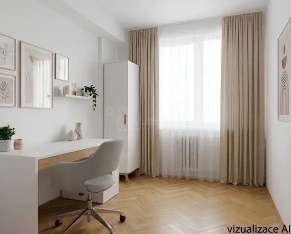 Pronájem bytu 2+1, Praha, Fričova, 54 m2