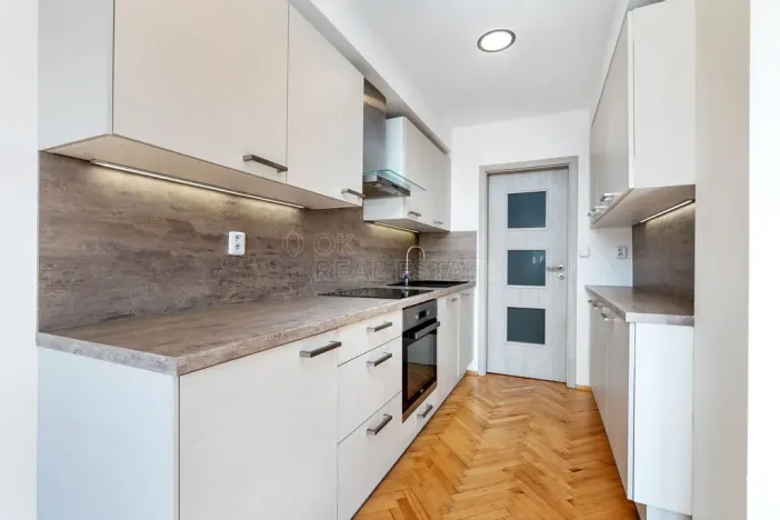 Pronájem bytu 2+1, Praha, Fričova, 54 m2