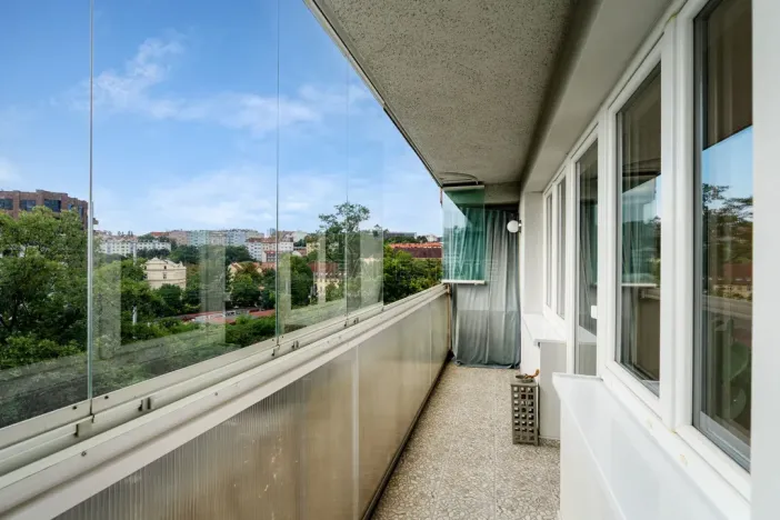 Pronájem bytu 2+1, Praha, Fričova, 54 m2