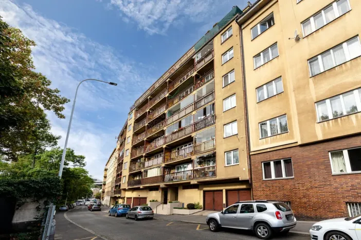 Pronájem bytu 2+1, Praha, Fričova, 54 m2