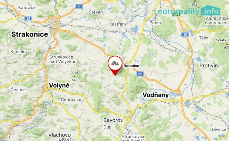 Prodej pozemku pro bydlení, Bílsko - Netonice, 1125 m2