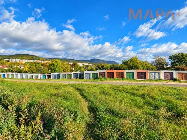 Prodej garáže, Jirkov - Březenec, 21 m2