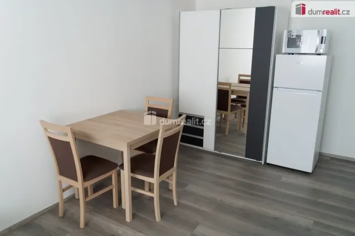 Pronájem bytu 1+kk, Praha - Střížkov, Děčínská, 32 m2