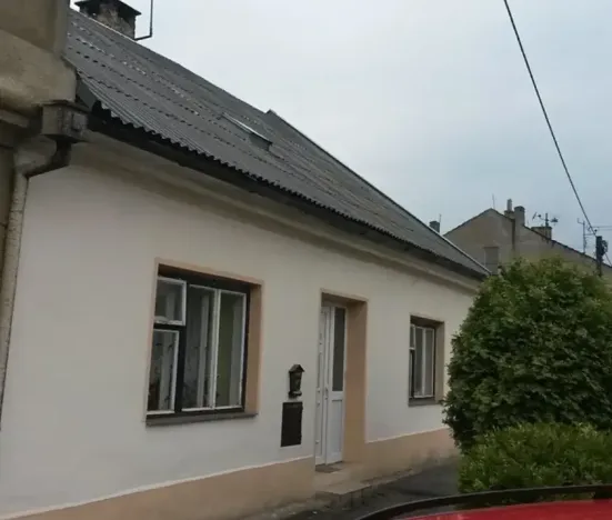 Dražba rodinného domu, Moravská Třebová, Olomoucká, 82 m2