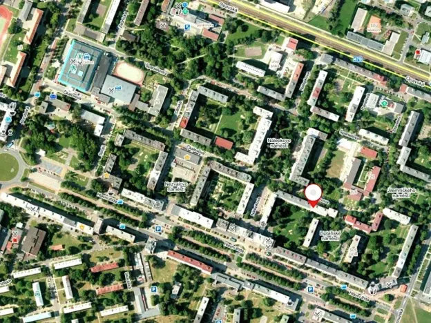 Pronájem bytu 2+1, Ostrava, Čkalovova, 54 m2