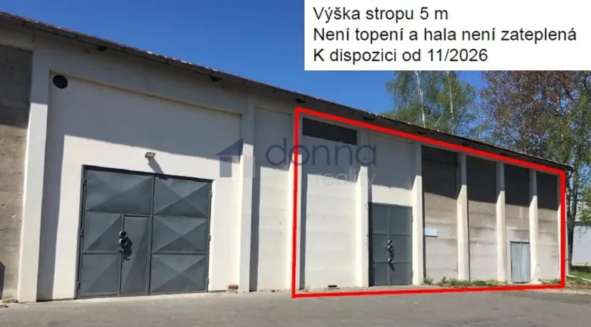 Pronájem skladu, Praha, Ve žlíbku, 158 m2