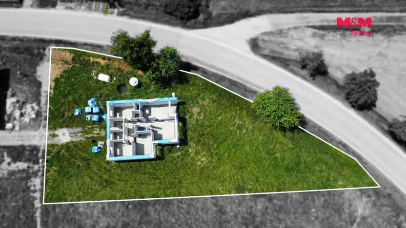 Prodej pozemku pro bydlení, Týn nad Vltavou - Nuzice, 1208 m2