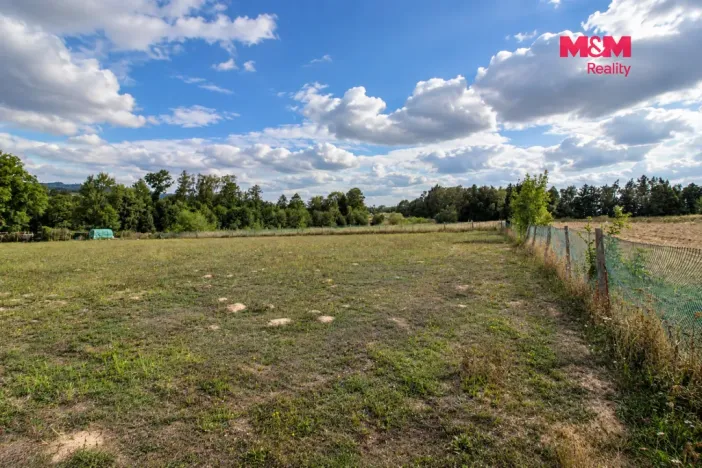 Prodej pozemku pro bydlení, Okrouhlice - Chlístov, 1276 m2