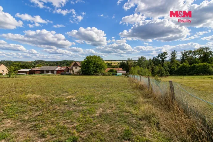 Prodej pozemku pro bydlení, Okrouhlice - Chlístov, 1276 m2