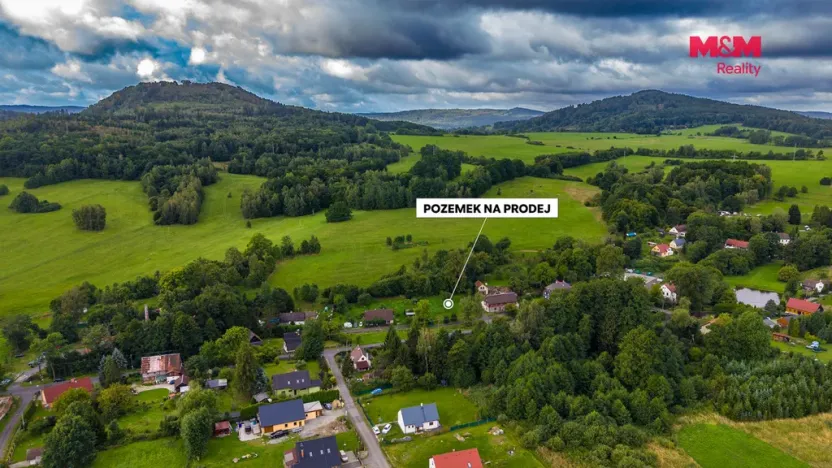Prodej pozemku pro bydlení, Volfartice, 1071 m2