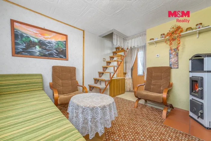 Prodej chaty, Týniště nad Orlicí - Rašovice, 40 m2