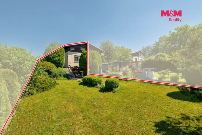 Prodej chaty, Týniště nad Orlicí - Rašovice, 40 m2