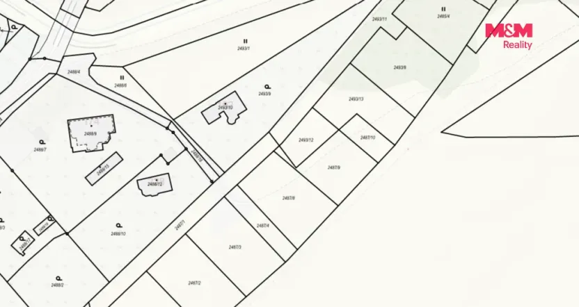 Prodej pozemku pro bydlení, Černovice, 1064 m2