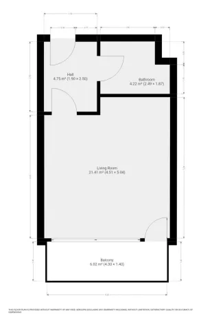 Pronájem bytu 1+kk, Praha - Libuš, Na domovině, 35 m2