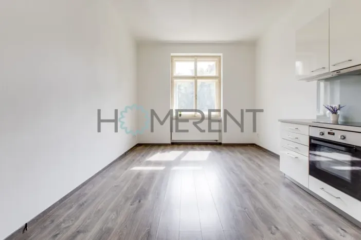 Pronájem bytu 2+kk, Praha - Nusle, Pod vilami, 48 m2