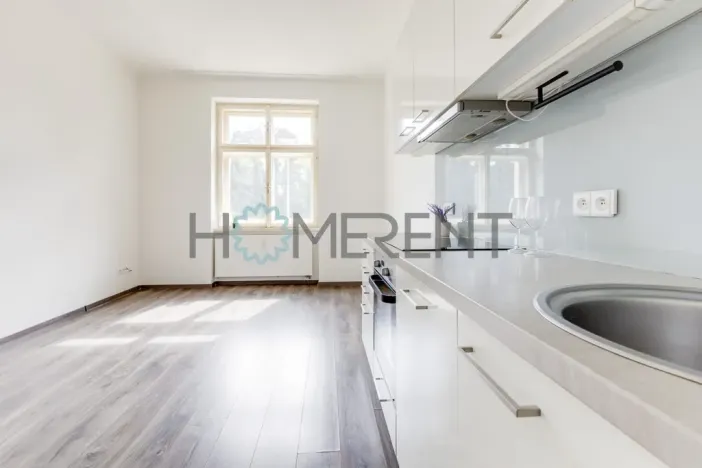 Pronájem bytu 2+kk, Praha - Nusle, Pod vilami, 48 m2