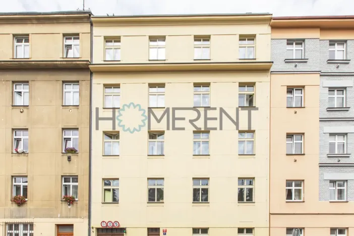 Pronájem bytu 2+kk, Praha - Nusle, Pod vilami, 48 m2