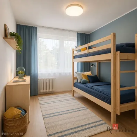 Prodej bytu 4+1, Praha - Michle, Ohradní, 86 m2