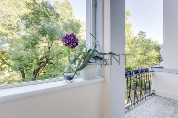 Pronájem bytu 2+kk, Praha - Karlín, Kaizlovy sady, 46 m2