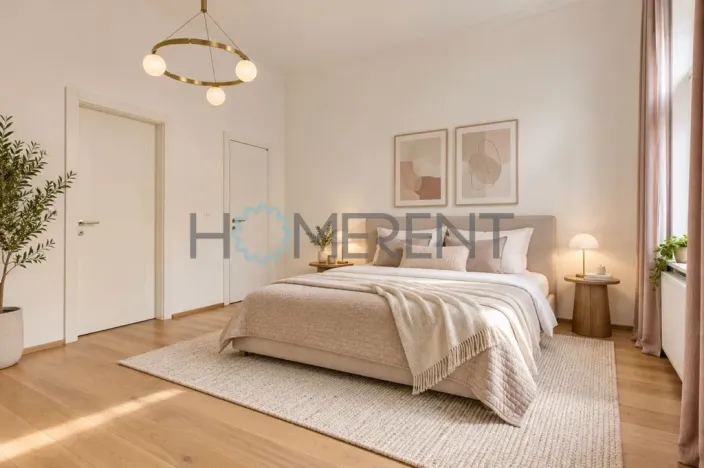 Pronájem bytu 2+kk, Praha - Karlín, Kaizlovy sady, 53 m2