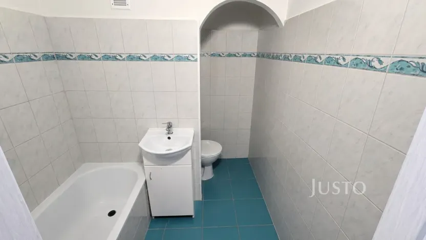 Pronájem bytu 1+1, Písek - Budějovické Předměstí, Harantova, 36 m2