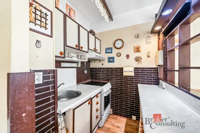 Prodej bytu 2+kk, Praha - Modřany, Pertoldova, 42 m2