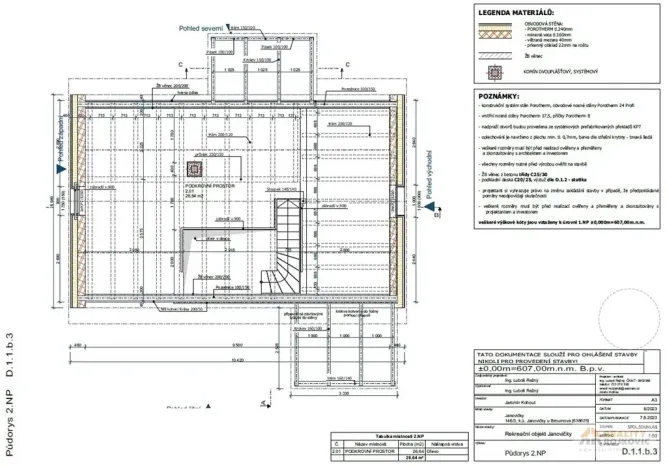 Prodej pozemku pro bydlení, Heřmánkovice, 520 m2
