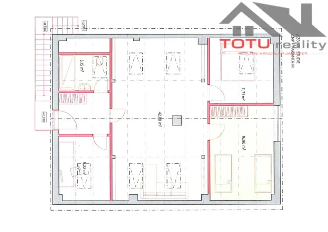 Prodej rodinného domu, Jaroměř, 160 m2