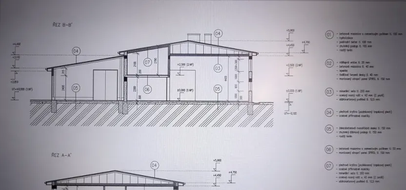 Prodej výrobních prostor, Fryšták, 650 m2