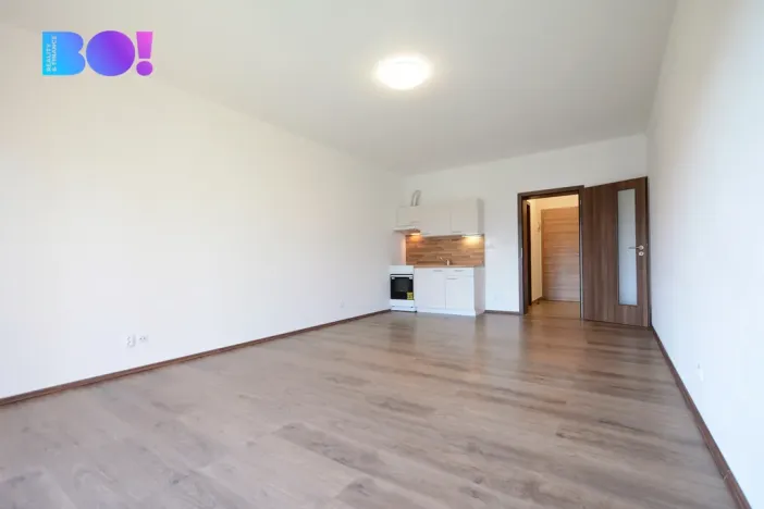 Pronájem bytu 1+kk, Louňovice, Kutnohorská, 34 m2