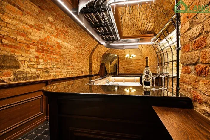 Pronájem restaurace, Brno, Jakubská, 233 m2