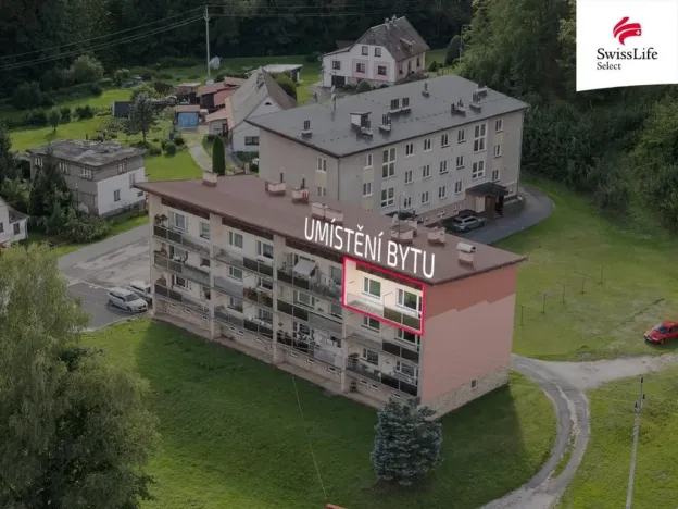 Prodej bytu 3+1, Rudník, 63 m2
