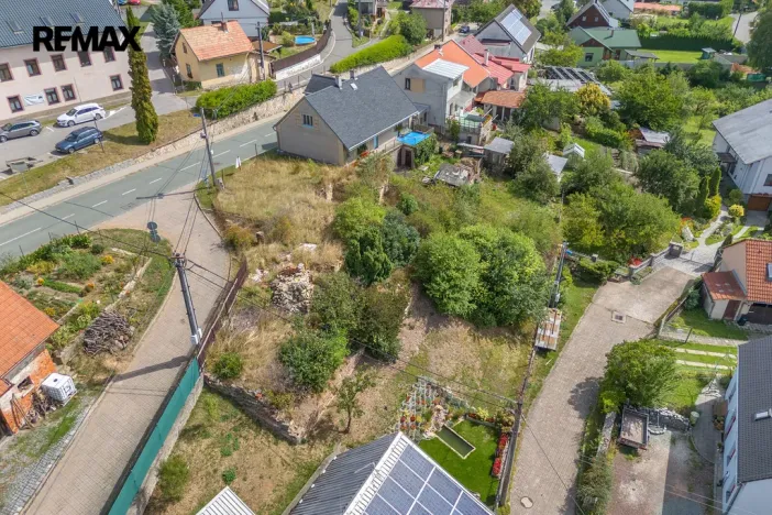 Prodej pozemku pro bydlení, Velká Jesenice, 644 m2