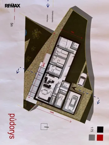 Prodej pozemku pro bydlení, Velká Jesenice, 644 m2