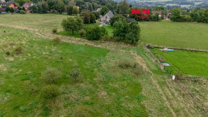 Prodej pozemku pro bydlení, Nový Oldřichov, 1154 m2