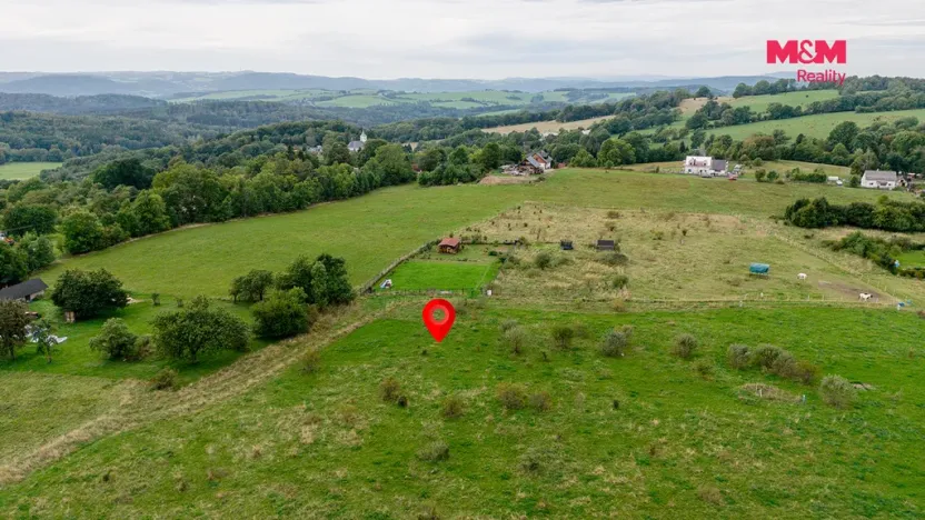 Prodej pozemku pro bydlení, Nový Oldřichov, 1154 m2