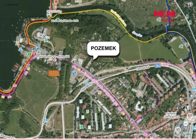 Prodej pozemku pro bydlení, Brno, 380 m2