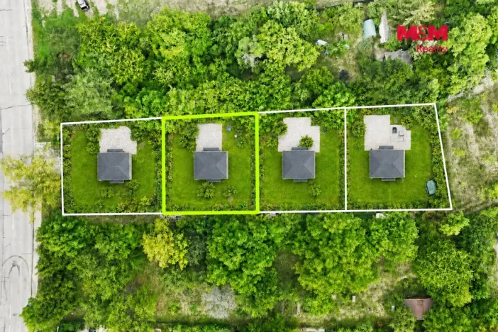 Prodej pozemku pro bydlení, Brno - Bystrc, 378 m2