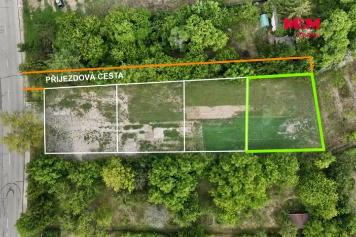 Prodej pozemku pro bydlení, Brno, 434 m2